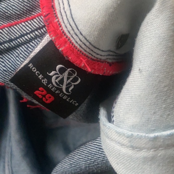 Rock Republic stretch jeans. - Picture 4 of 6